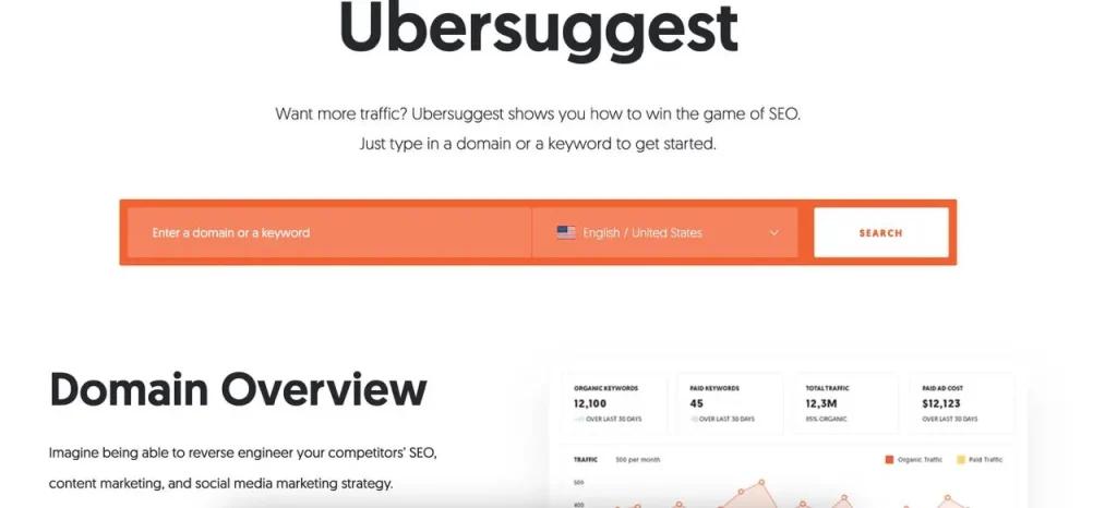ubersuggest
