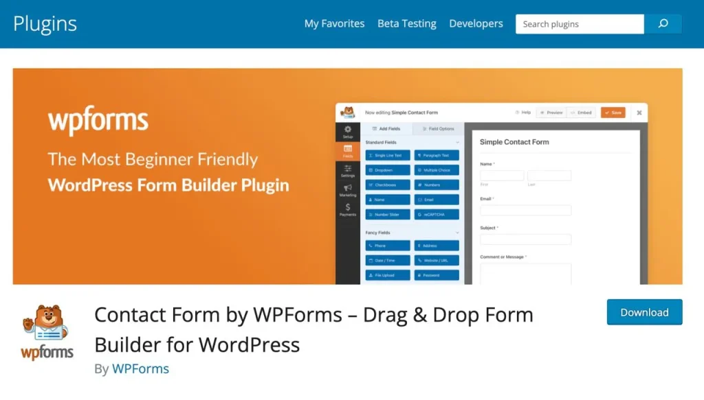wp forms